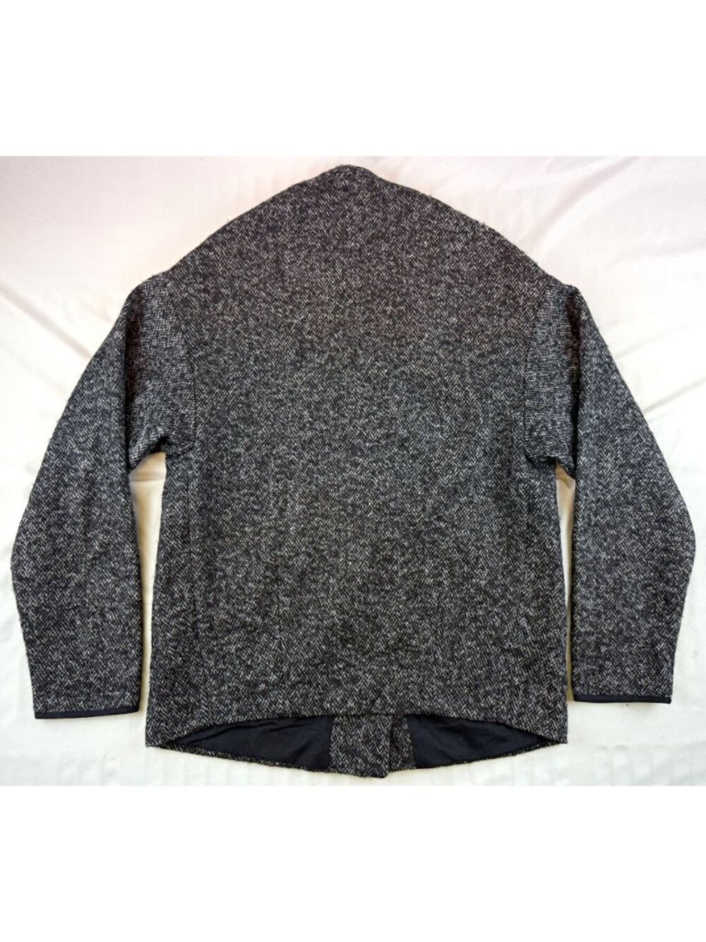 NWT See by Chloé Women’s Grey Cotton/Wool/Alpaca Unlined Coat Size 6US / 42IT - Picture 2 of 11